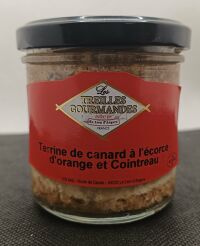 Terrine canard Orange Cointreau 125g Treilles